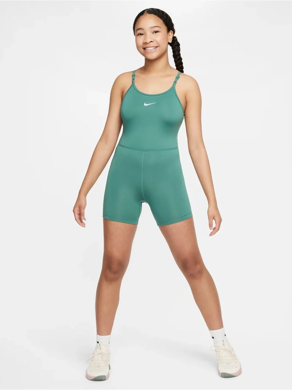 Girl’s Nike Dri-FIT One Older Kids' Leotard